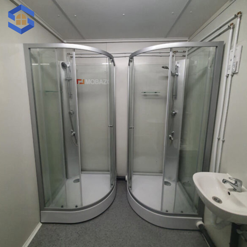 Edifício Modular Isolado à Prova de Fogo Estrutura Prefabricada Durável para Escritório Hotel Dormitório