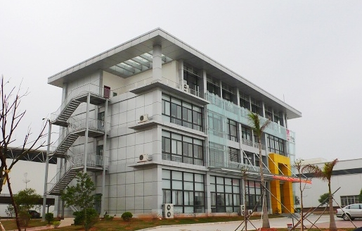 Estrutura de Aço Leve Apartamento Prefabricado Construção de Escritório Edifício Modular (KXD-SSB1425)