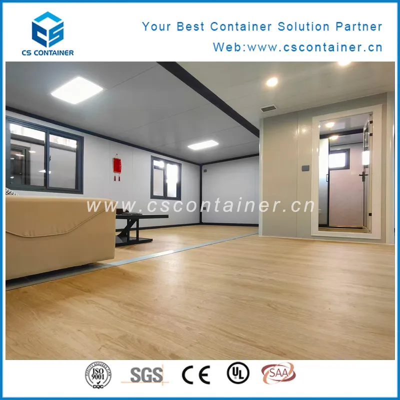 Embalagem da Casa Contêiner Modular Expandível