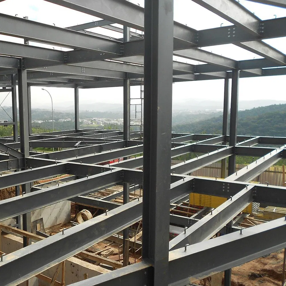 Edifício Modular Versátil para Soluções de Armazenamento Otimais