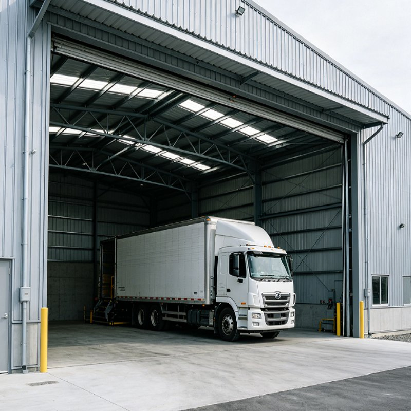 Edifício Modular de Aço de Grande Altura para Escritório, Garagem e Uso Comercial