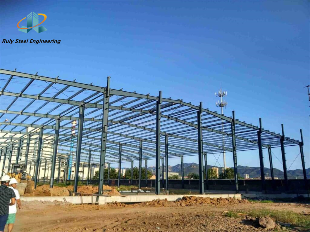 Preço de Edifício de Armazém Modular de Metal Prefabricado Comercial Industrial Popular e Barato