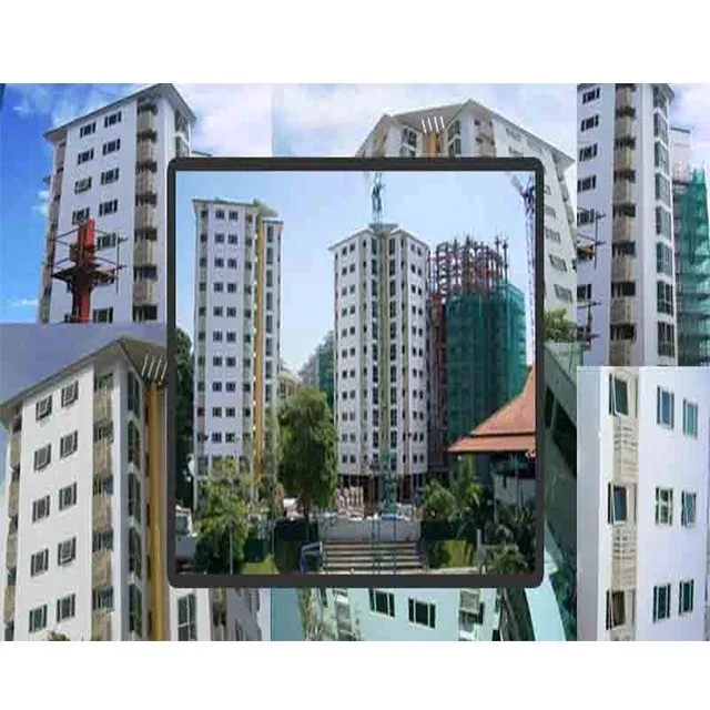 Edifício de Escritório em Estrutura de Aço Prefabricado Modular Resistente ao Fogo de Rápida Instalação