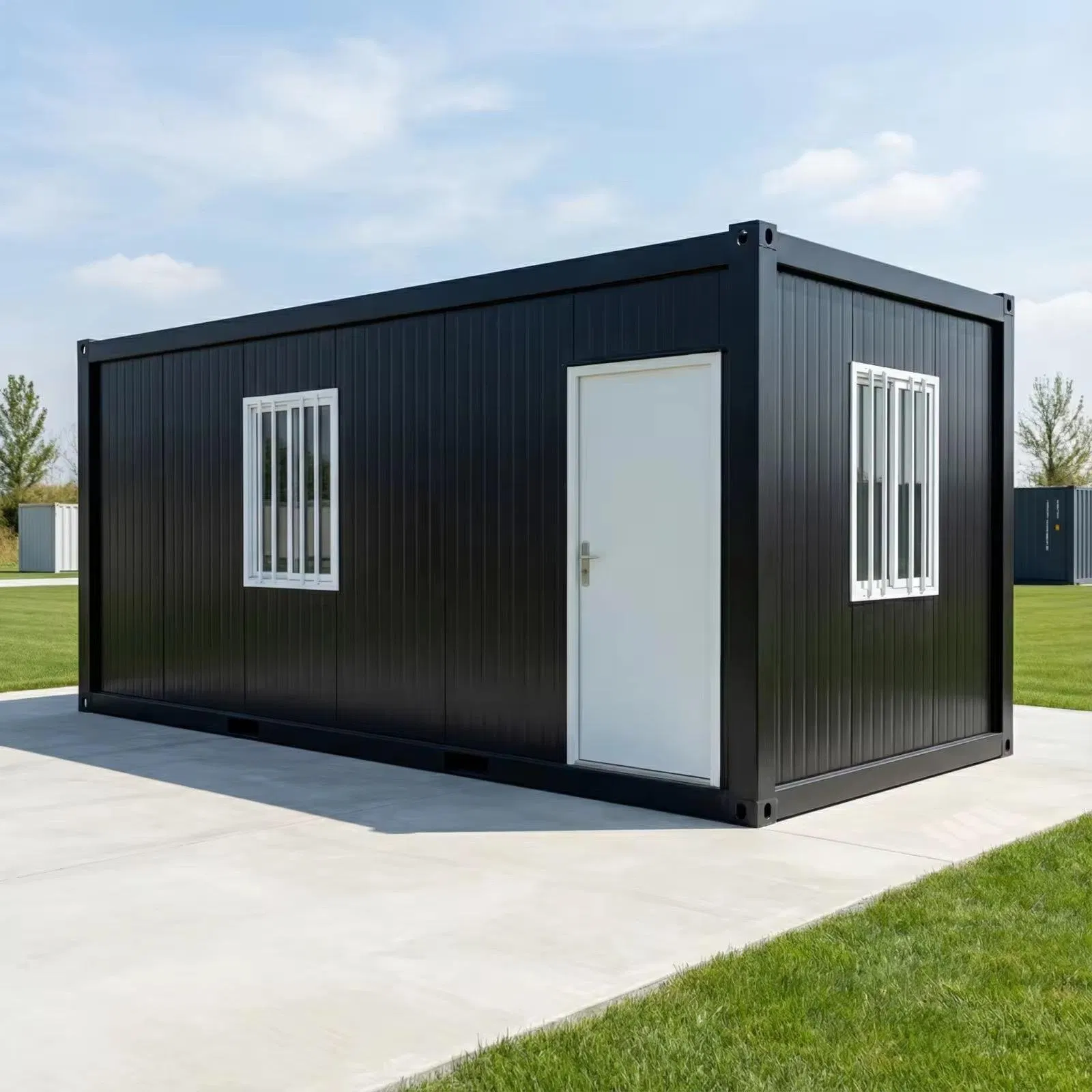 Container de Montagem Rápida para Upgrade Comunitário 20FT 30FT 40FT Casa Modular para Espaço de Lazer Temporário Público com CE ISO