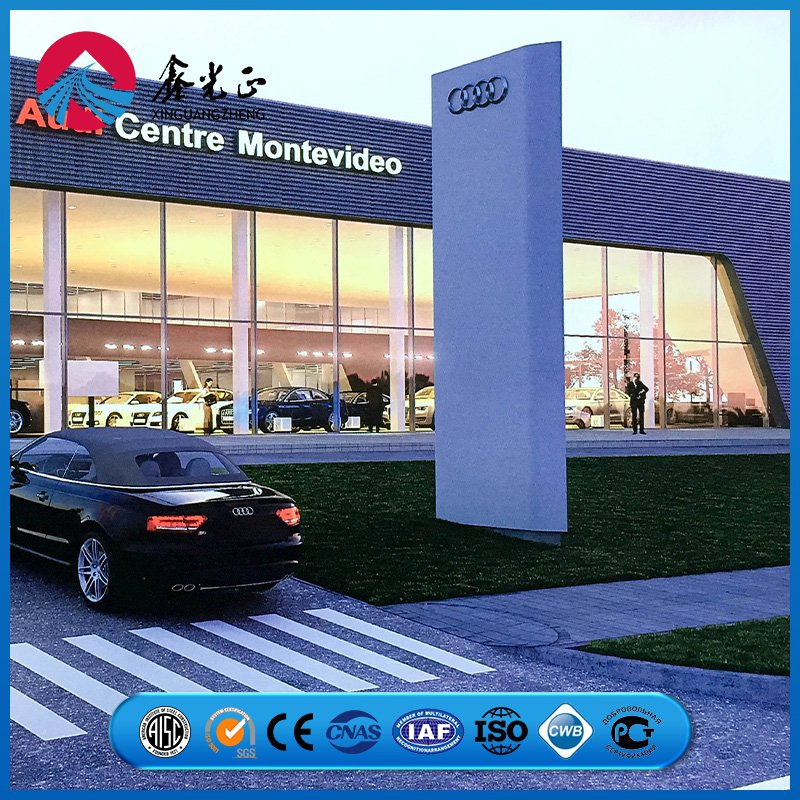 Unidades Estruturais Modulares Divisão de Cabine Capacidade de Reconfiguração Salão de Exposições Prefabricado Estrutura Metálica Leve Pesada Estrutura de Aço