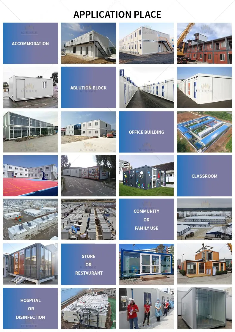 Layout de Alojamento Modular