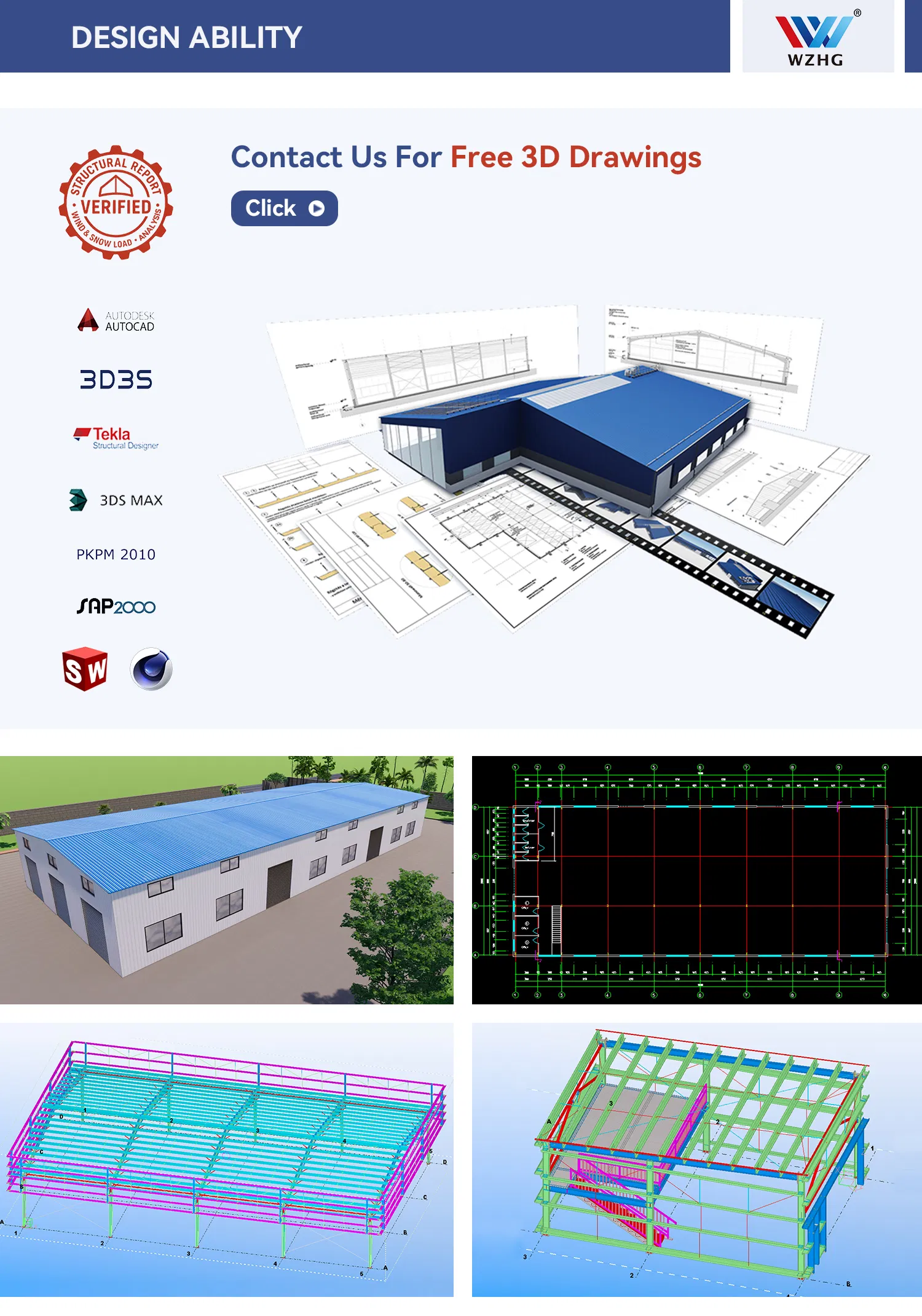 Hub Logístico de Carga de Edifício de Transito de Estrutura Portal de Aço Prefabricado Sustentável