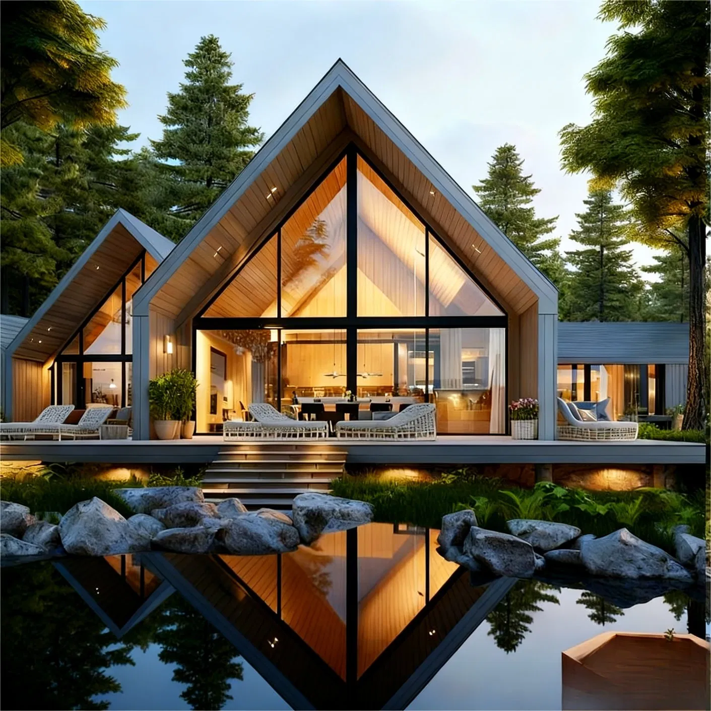 Edifício Modular Apartamento Casa Modular Casas Prefabricadas
