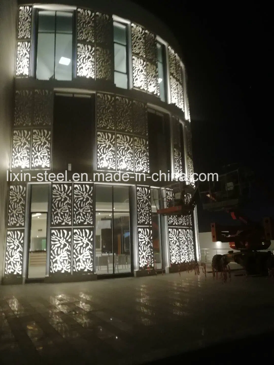 Edifício Escolar Modular de Aço Galvanizado de Estrutura de Aço do Oriente Médio