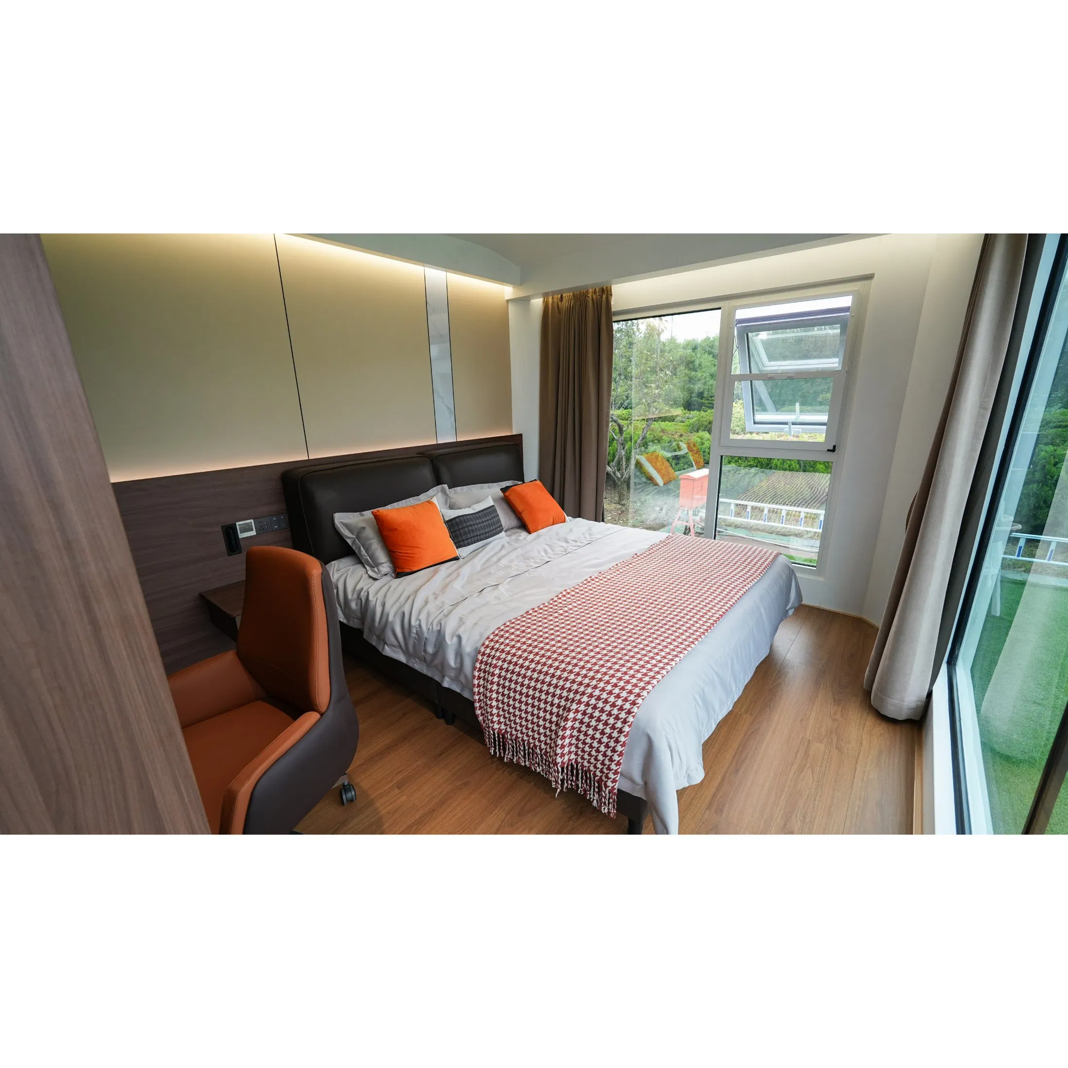 Casa Cápsula Escalável Conectável Modular em Comunidade