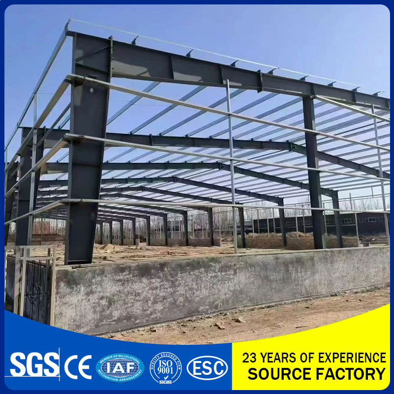 Venda Direta de Fábrica Edifício de Aço Modular Construído Casa Prefabricada Isolada para Uso em Campo de Mineração no Exterior