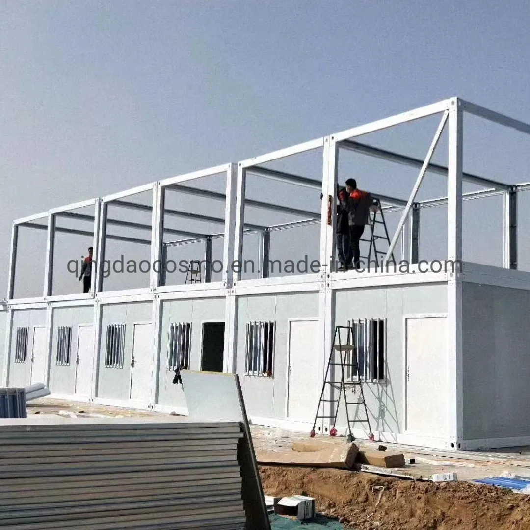Casa Prefabricada Móvel Portátil Pequena Modular Luxuosa Edificação Casa em Pacote Contêiner