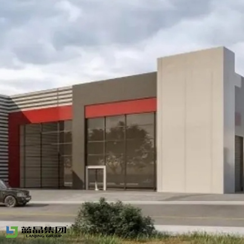 Estrutura de Metal Aço Modular Prefabricada Leve para Indústria Comercial, Hospital, Hotel, Apartamento, Oficina, Construção de Edifícios