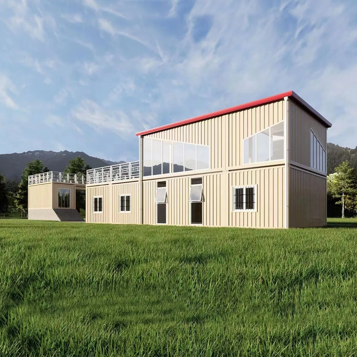 Centro Comunitário Modular para Eventos de Bairro