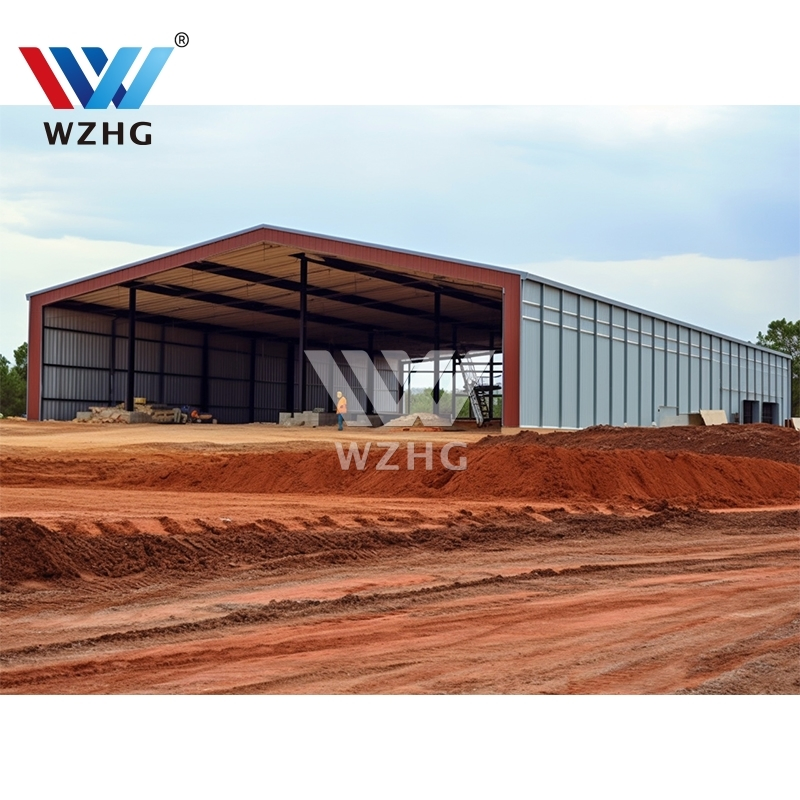 Construções de Aço Prefabricadas Edifícios Metalúrgicos Habitação Metálica Estrutura Alta Apenas Isolamento Tamanhos Orçamentos
