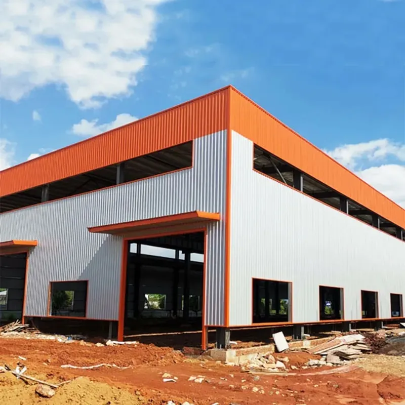 Estrutura de Metal Aço Modular Prefabricada Leve