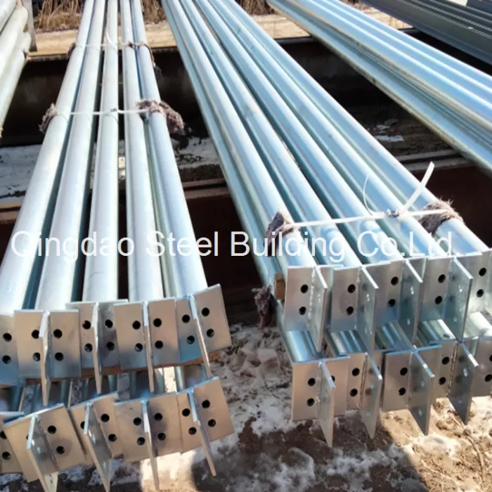 Estrutura de aço galvanizado
