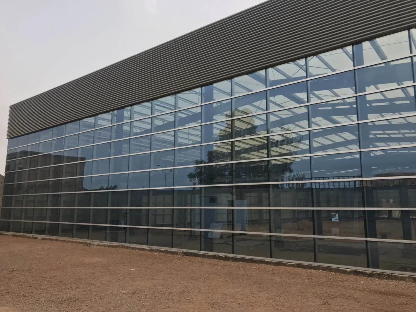 Estrutura Modular de Aço para Armazéns, Oficinas, Escritórios e Instalações Logísticas