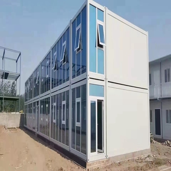 Casa Modular de Contêiner de Dois Andares para Escritório