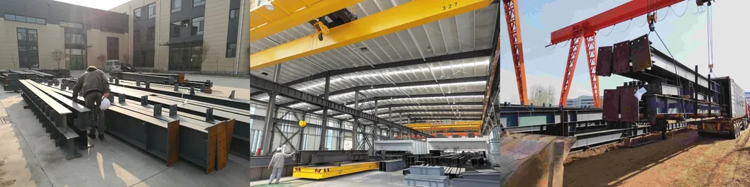 Instalação Fácil de Cobertura para Arquibancadas de Estádio Estrutura Modular Prefabricada para Indústria Estrutura de Ferro e Aço Armazém Edifício de Armazém
