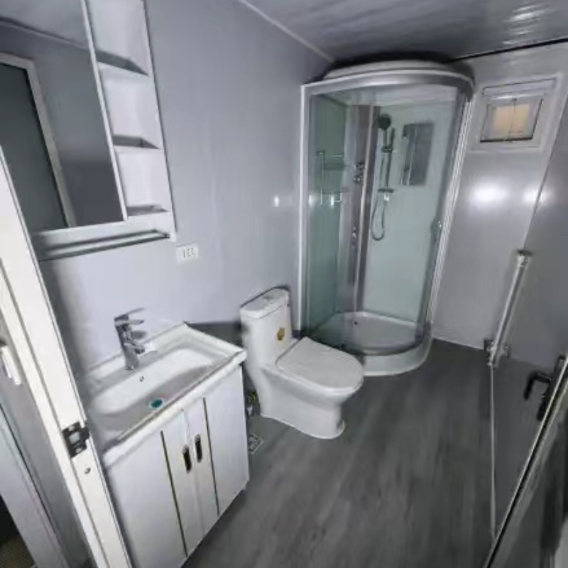 Casas Modulares Portáteis Casas Prefabricadas para Habitação de Emergência e Solução de Moradia Temporária