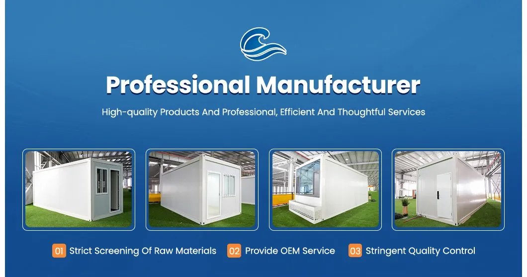 Edifício Modular Inovador com Design Versátil e Materiais de Aço Resistente