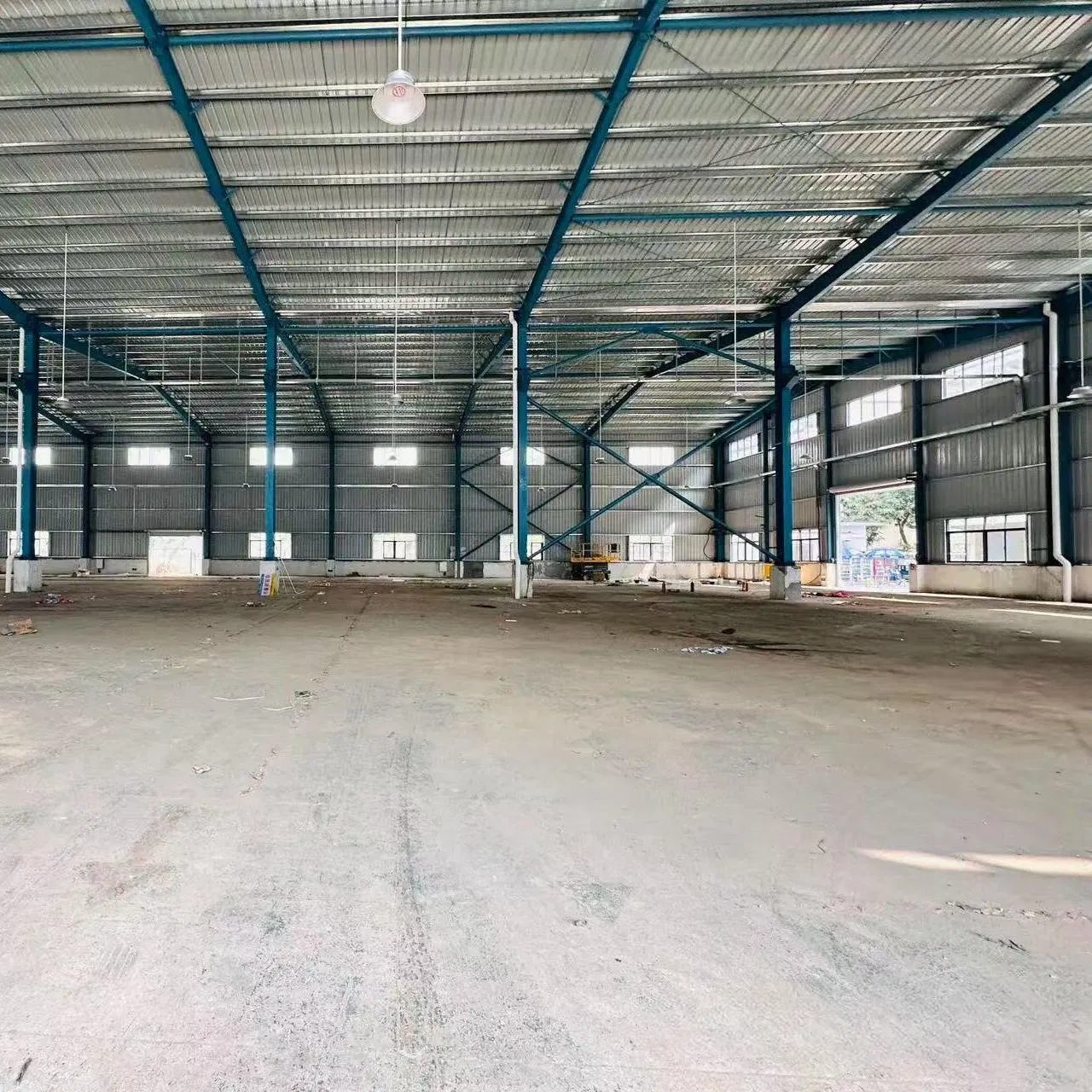 Edifício Modular Prefabricado de Estrutura de Aço com Lã de Rocha e Poliuretano Personalizado com Preço Baixo