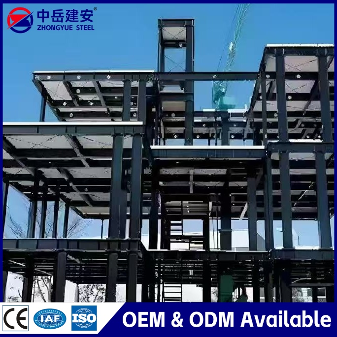 Edifícios Residenciais de Aço Modular