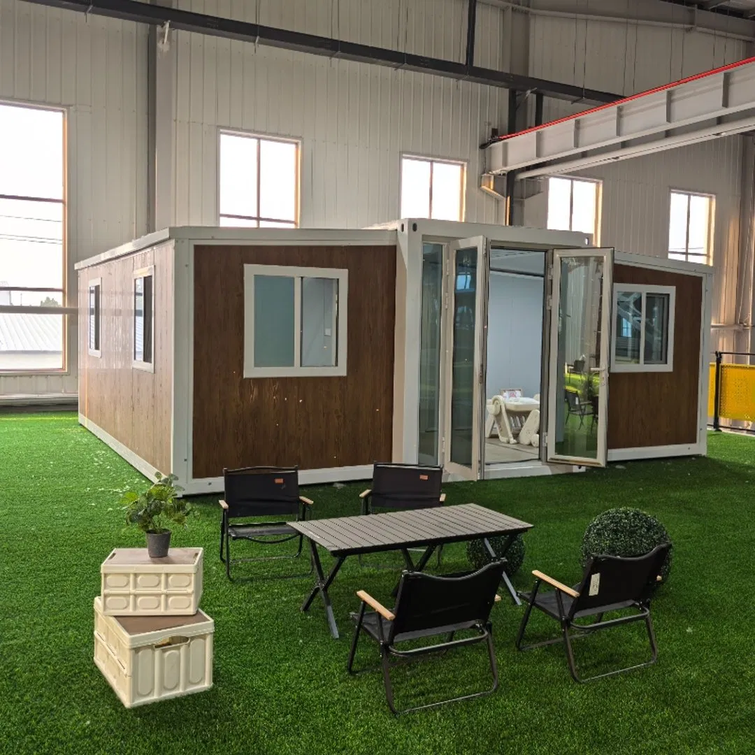 Solução de Escritório Jardim Modular Sustentável em Tiny House