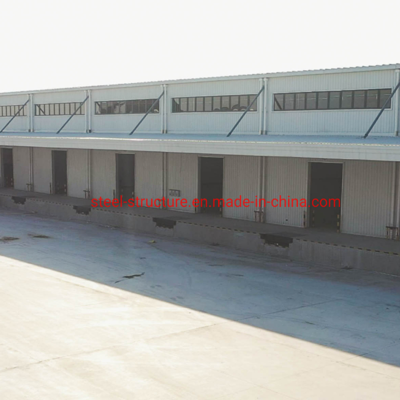 Venda Quente Modular Estrutura de Aço Prefabricada para Galpão Industrial