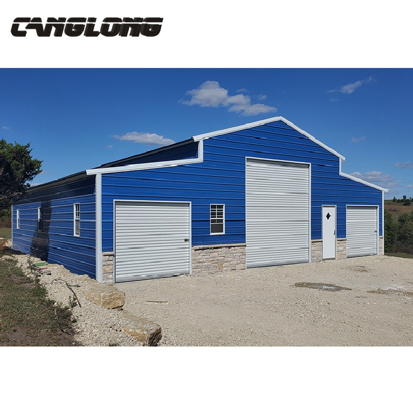 Edifício Modular de Aço para Salões de Unhas com Estações de Manicure e Cadeiras de Pedicure