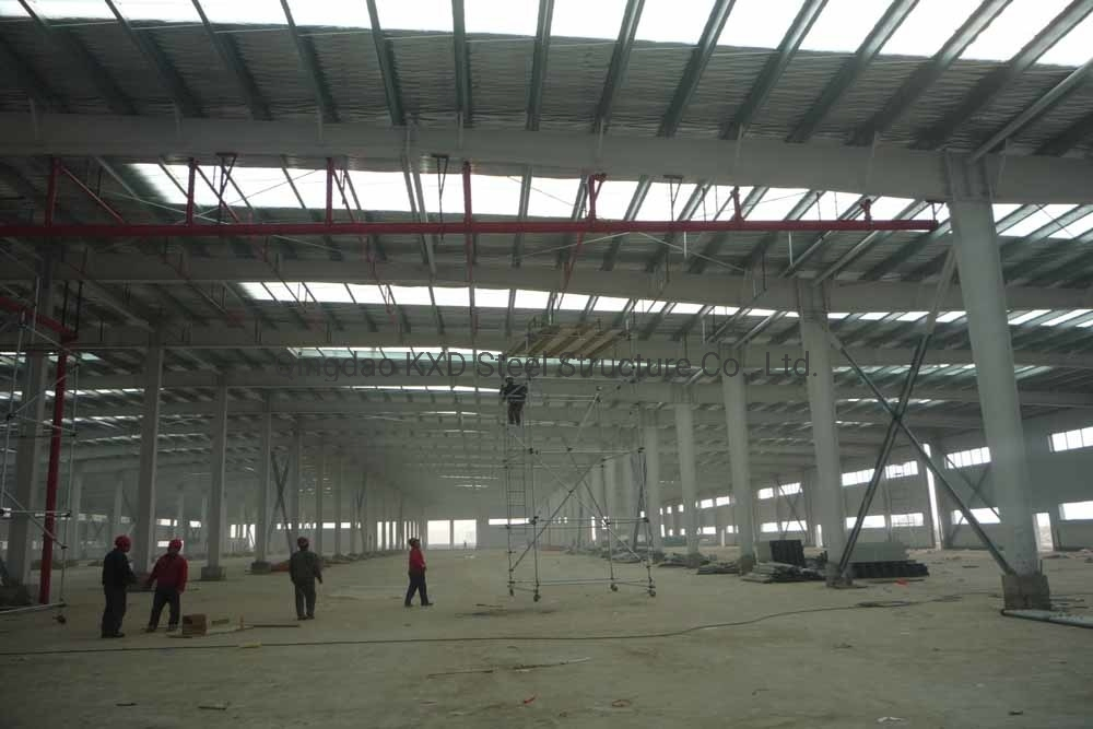 Apartamento Modular Leve Prefabricado em Estrutura de Aço com Estrutura Estável
