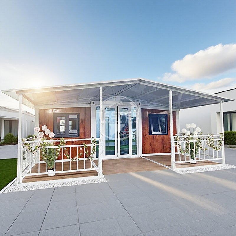 Casa Modular de Escritório Acessível para Operações Agrícolas da China
