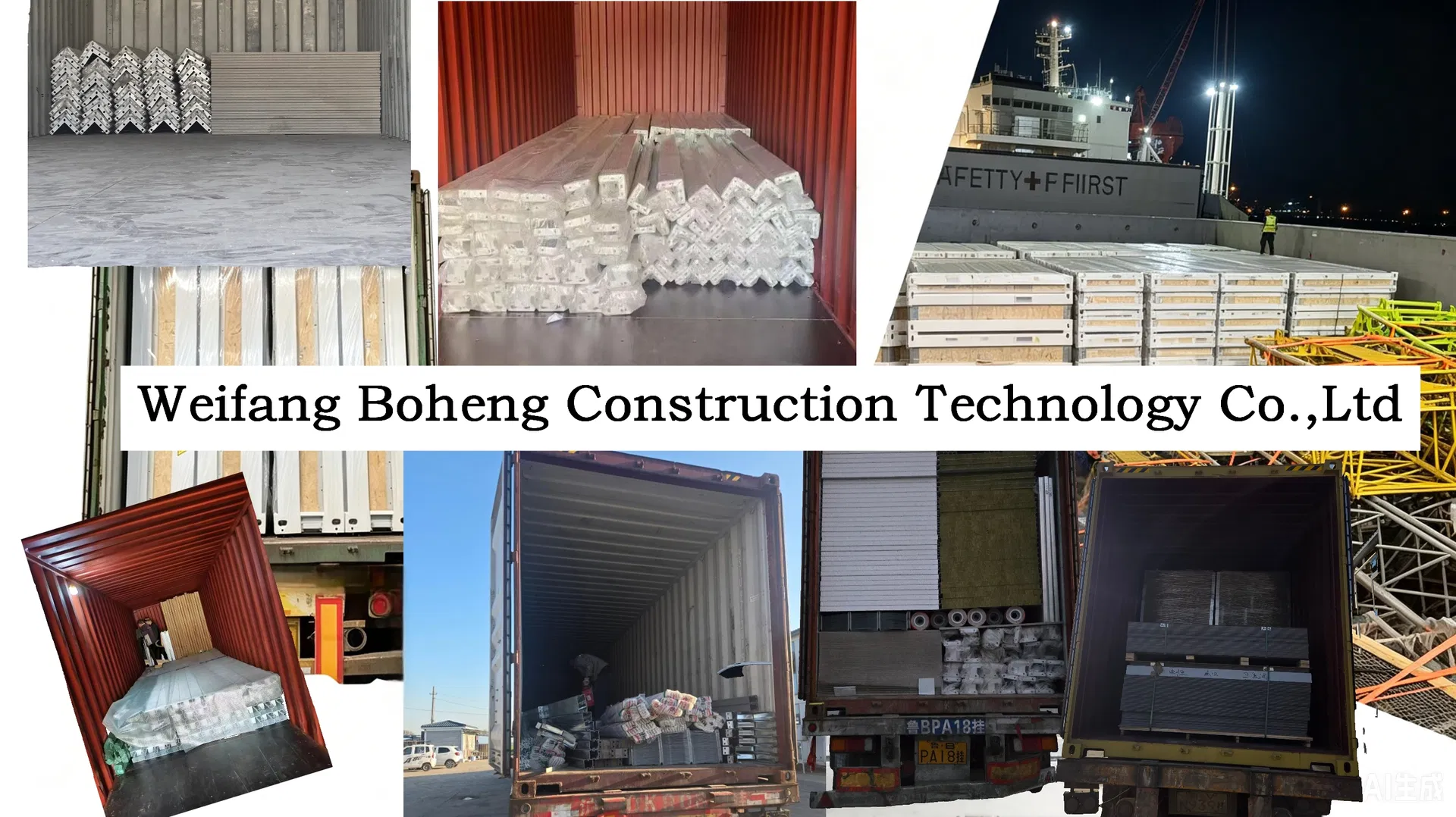 Embalagem e Carregamento de Container