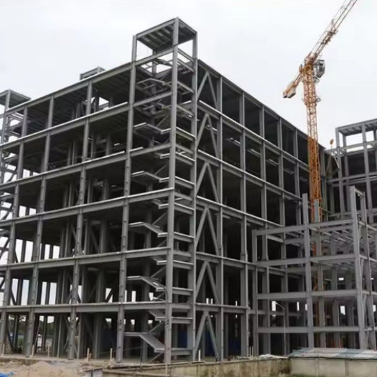 Edifício de Escritório em Estrutura de Aço Prefabricado Modular Resistente ao Fogo de Rápida Instalação