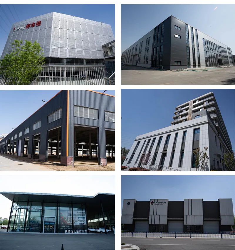 Edifício Modular de Estrutura de Aço com Quadro Metálico Prefabricado para Indústria
