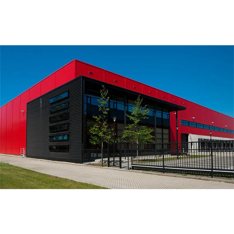Edifícios de Fábrica de Aço Modulares Projetados para Soluções Sustentáveis