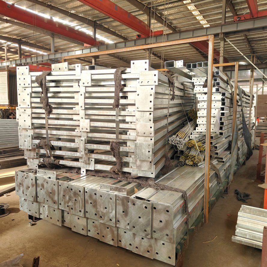Kits de Edifícios de Aço Modulares para Montagem Industrial Rápida