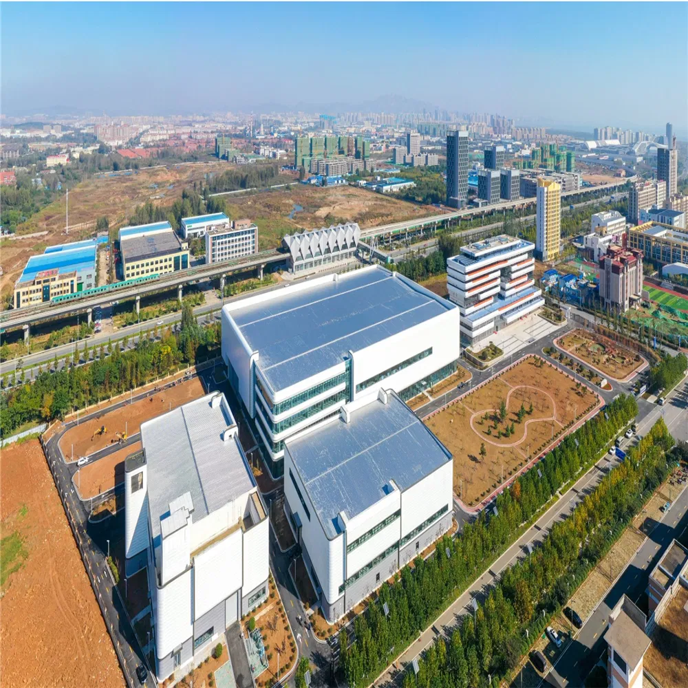 Construção Modular de Estrutura de Aço Sustentável para Compradores Eco-Conscientes