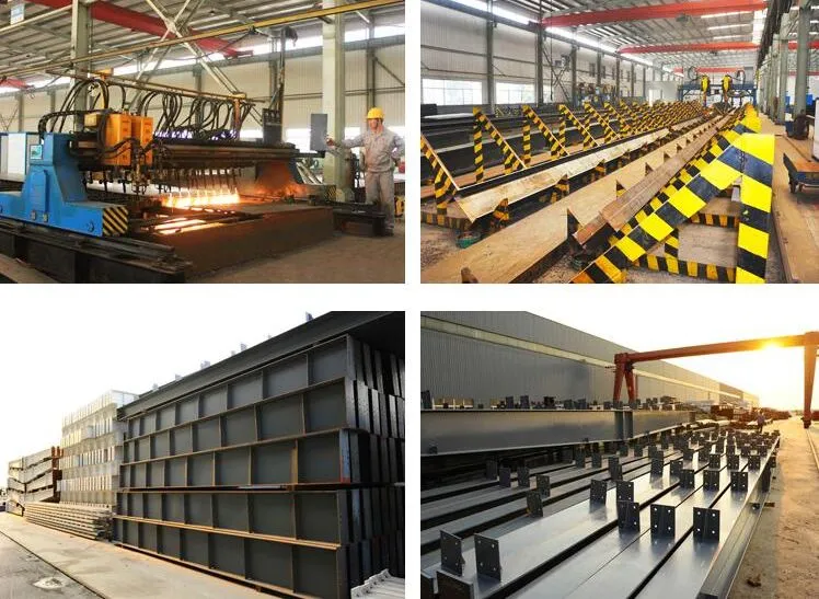 Estrutura de Aço Edifício Modular Centro de Dados