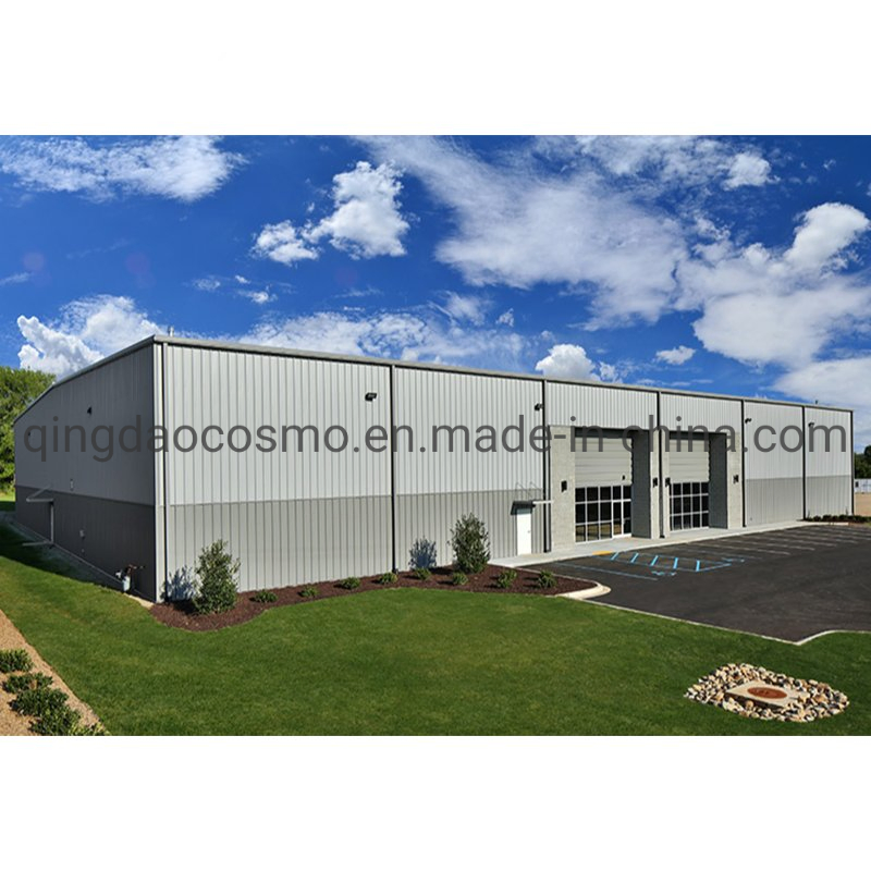 Instalação Fácil de Cobertura para Arquibancadas de Estádio Estrutura Modular Prefabricada para Indústria Estrutura de Ferro e Aço Armazém Edifício de Armazém