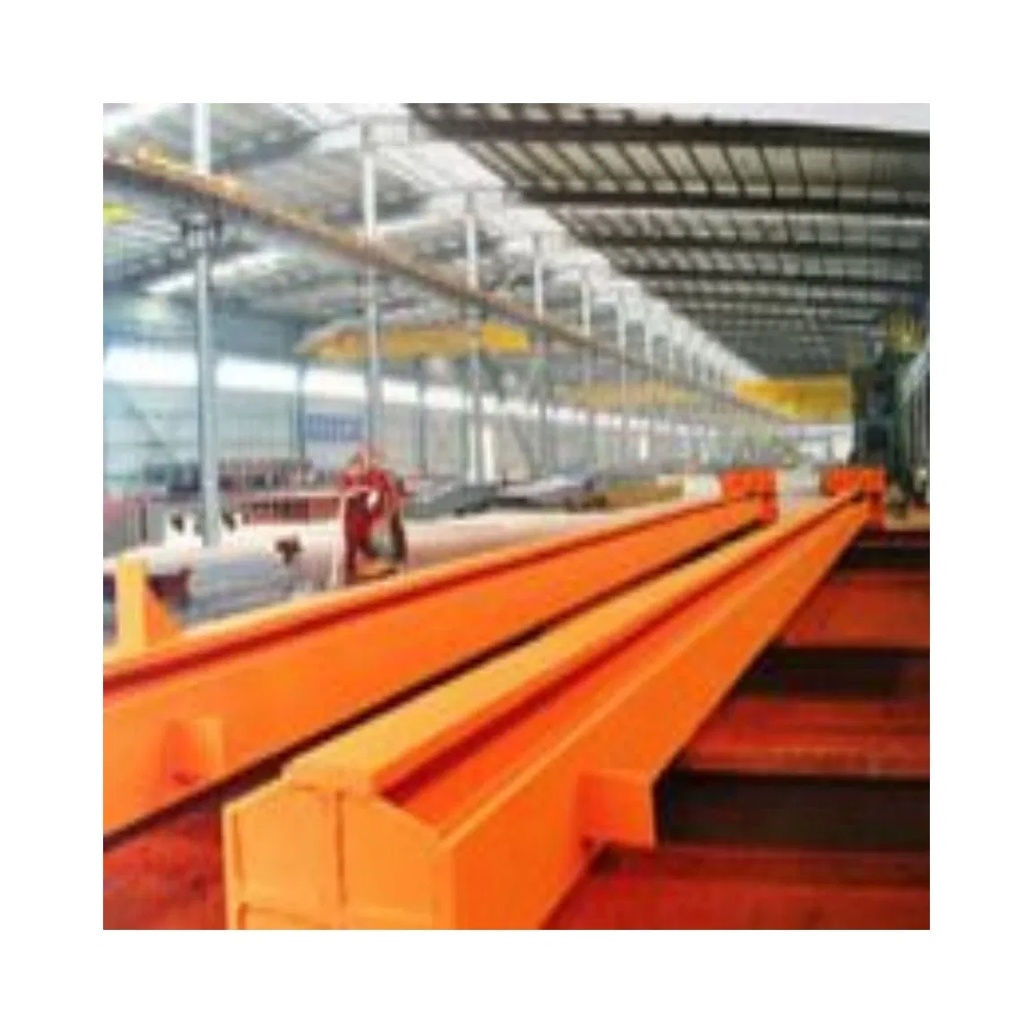 Fornecimento de Fábrica Bom Design Prefab Estrutura Metálica Galvanizada Edifício Construção Prefabricada Fábrica Industrial Armazém Modular Oficina Estrutura de Aço