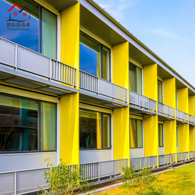 Edifício de Restaurante Container Prefabricado de Luxo Unidade Modular Personalizada para Jantar ao Ar Livre para a Indústria de Hospitalidade
