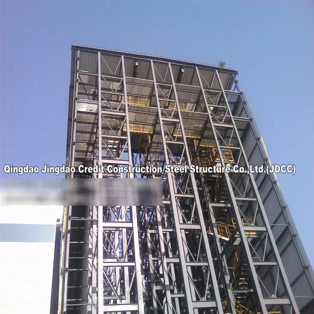 Estruturas Metálicas de Aço Modular Prefabricadas para Indústria Pesada, Construção Comercial, Hospital, Hotel, Apartamento, Oficina, Edifícios de Escritórios Modulares