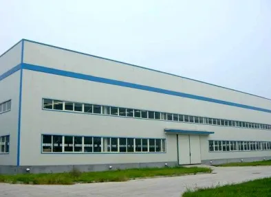 Estrutura Metálica Galvanizada Edifício Construção Prefabricada Fábrica Industrial Armazém Modular Oficina Estrutura de Aço