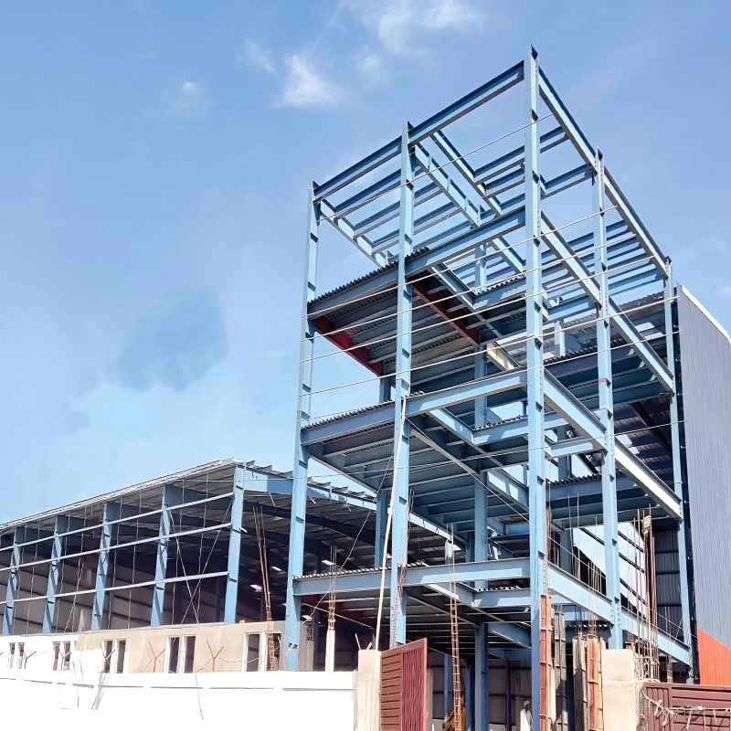 Edifício Modular de Aço Prefabricado em Lã de Rocha Impermeável para Resort de Férias Nórdico
