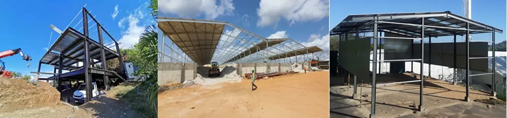 Projetos na Reunion, Cote D'Ivoire e Sri Lanka