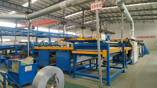 Testes e verificação de estruturas de aço Hester Buildings