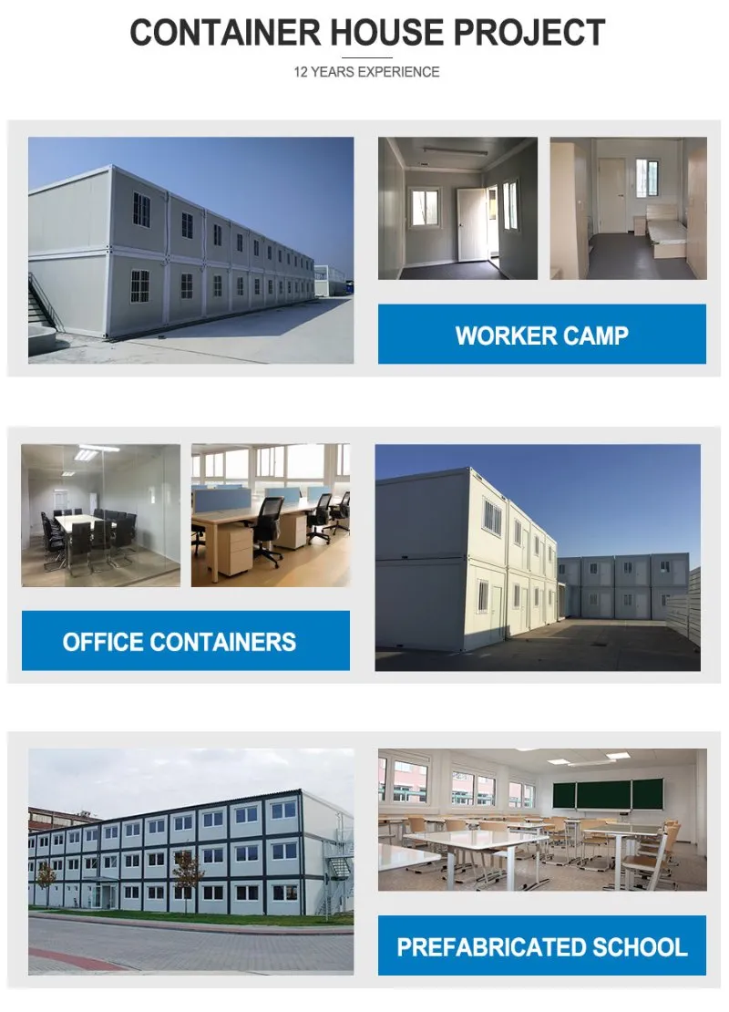 Edifício Escolar Modular Pré-fabricado no Quênia