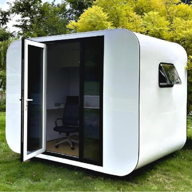 Construção de Contêiner Pré-fabricado com Banheiro: Perfeito para Camping Sustentável